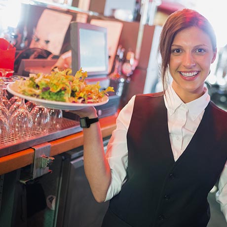 waiter watch pager
