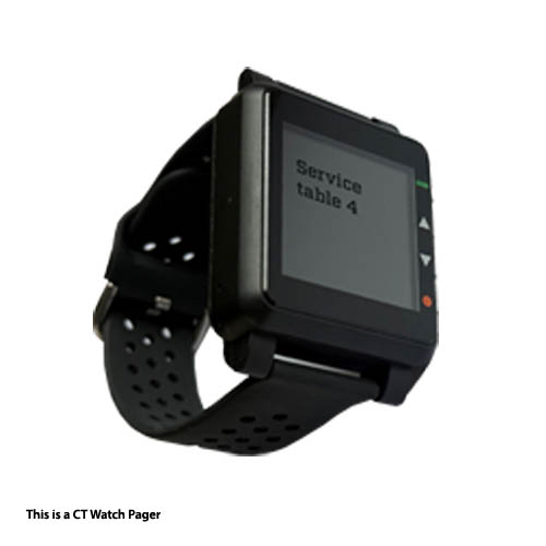 restaurant pager systems - 4 line alpha