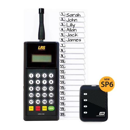 kitchen to waiter pagers